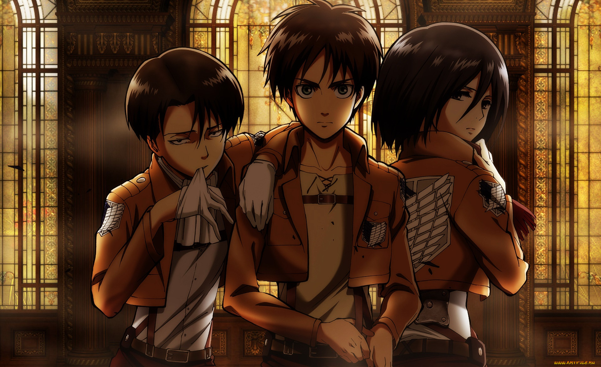 attack on titan, , shingeki no kyojin, 